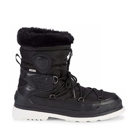 Pajar Shoes - Pajar Canada Tiya Faux Fur-Lined Snow Black Boots